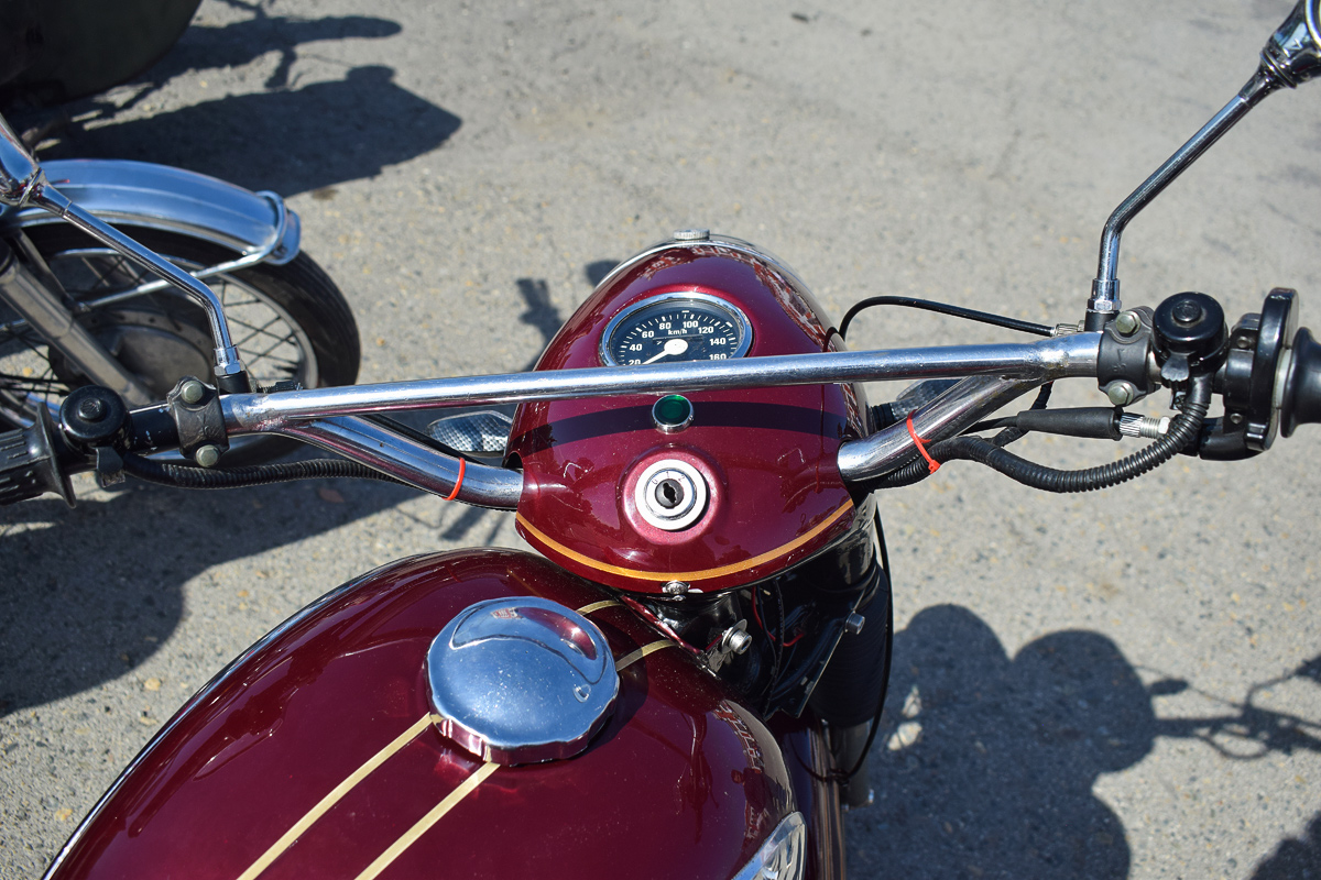 Алтайский край, № 0877 АС 22 — Jawa 350 typ 360 '64-74