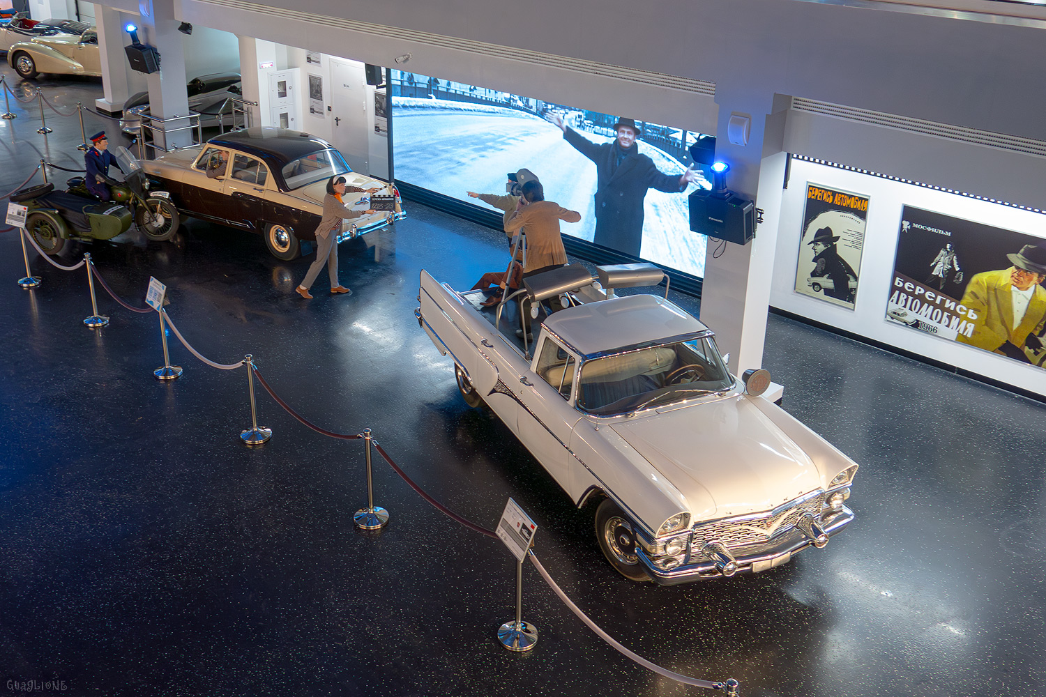 Московская область, № (50) Б/Н 0034 — ГАЗ-13 Чайка '59-81