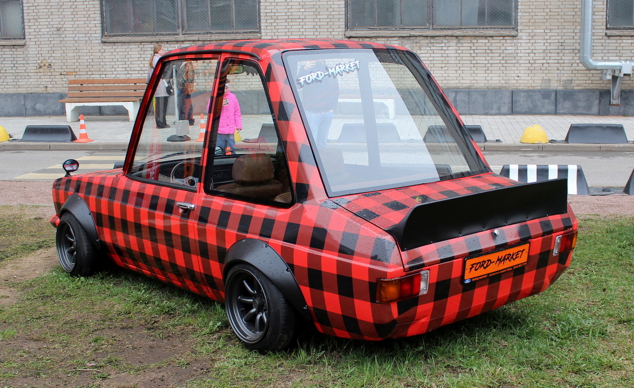 Санкт-Петербург, № (78) Б/Н 0310 — Ford Escort MkII '75-80