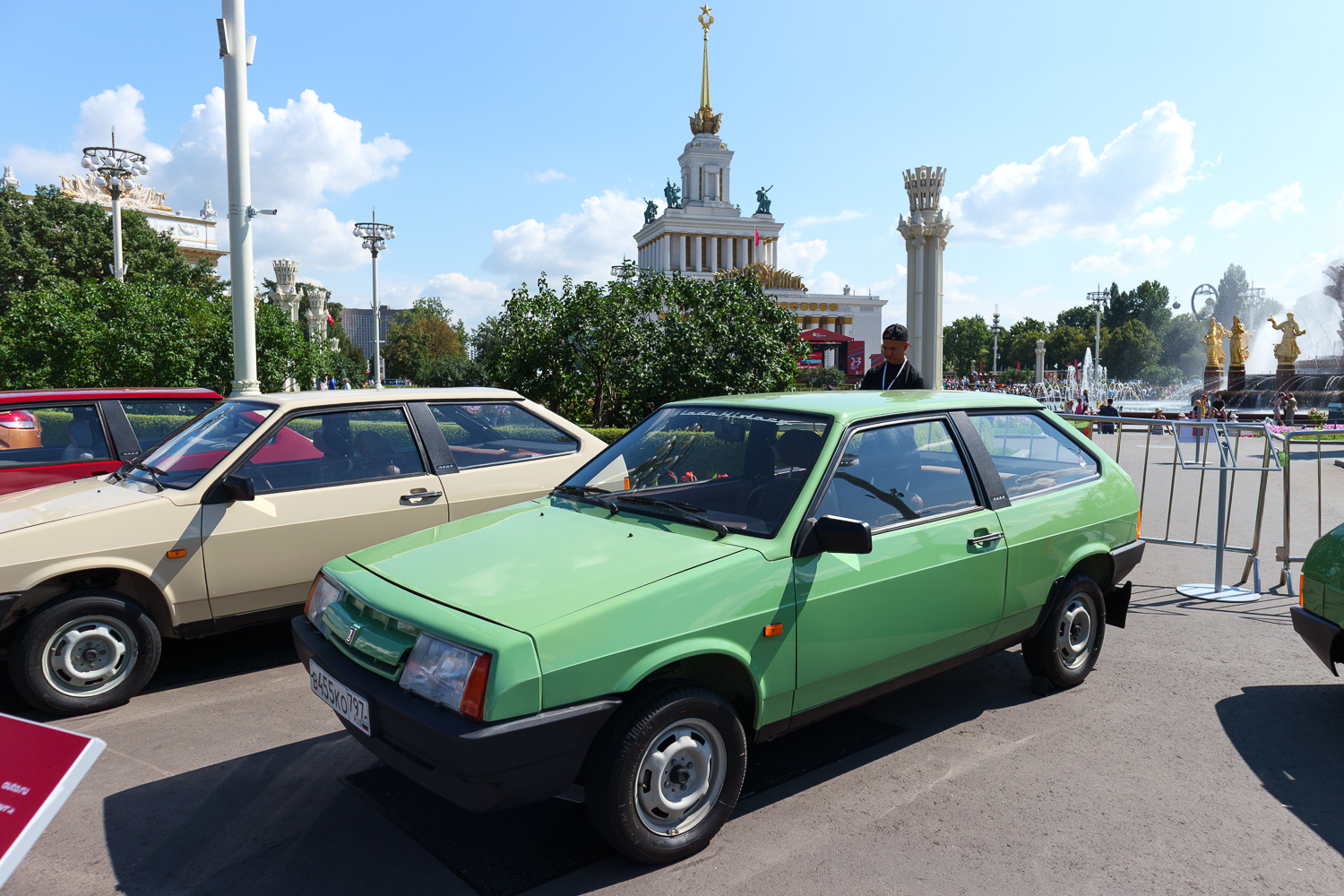 Москва, № В 455 КО 797 — ВАЗ-2108 '84-94; Москва — Фестиваль "ПроДвижение" 2025