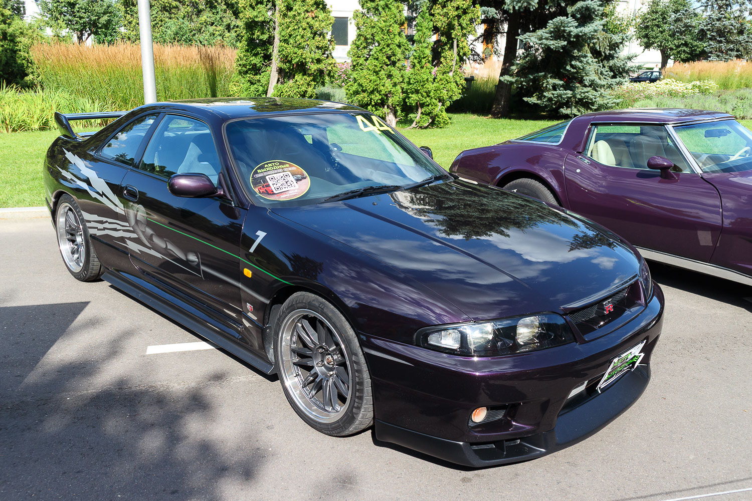 Москва, № (77) Б/Н 0750 — Nissan Skyline (R33) '93-98; Москва — Фестиваль "ПроДвижение" 2025; Транспортные средства без номеров (Москва)