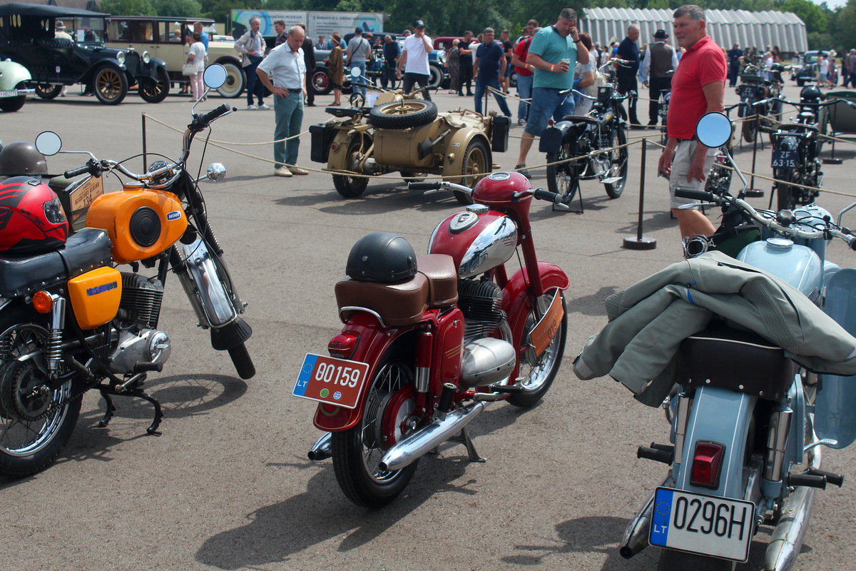 Литва, № 00159 — Jawa 350 typ 354 '53-64; Литва — Nesenstanti klasika 2025
