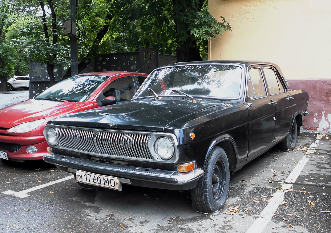 Москва, № М 1760 МО — ГАЗ-24 Волга '68-86