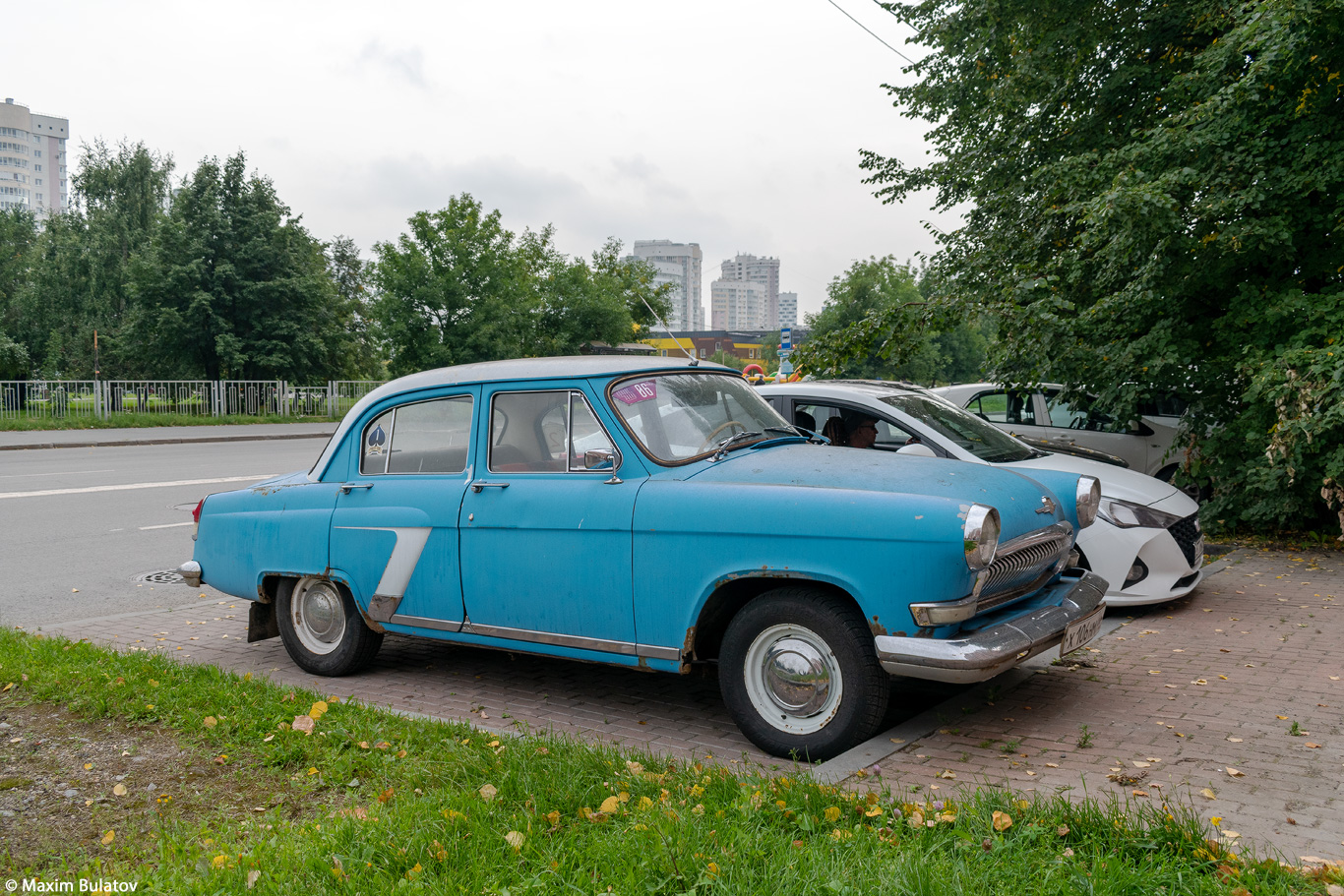 Свердловская область, № Х 106 НМ 66 — ГАЗ-21Р Волга '65-70