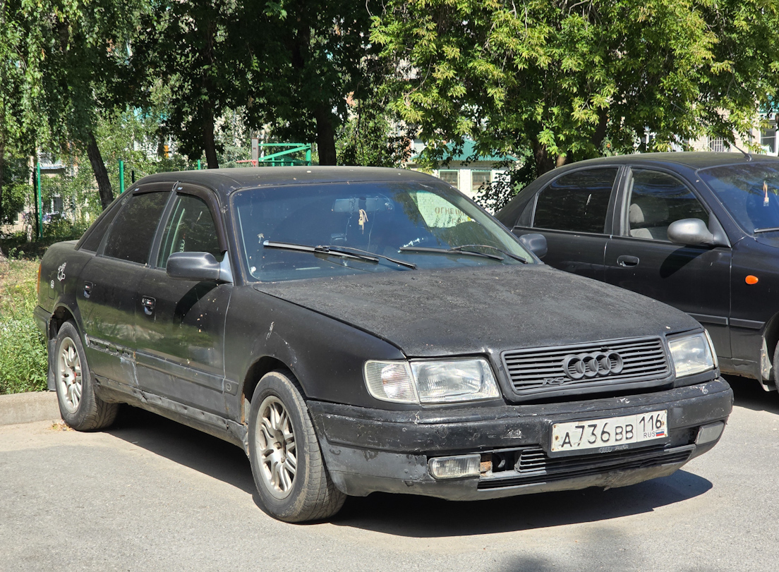 Татарстан, № А 736 ВВ 116 — Audi 100 (C4) '90-94