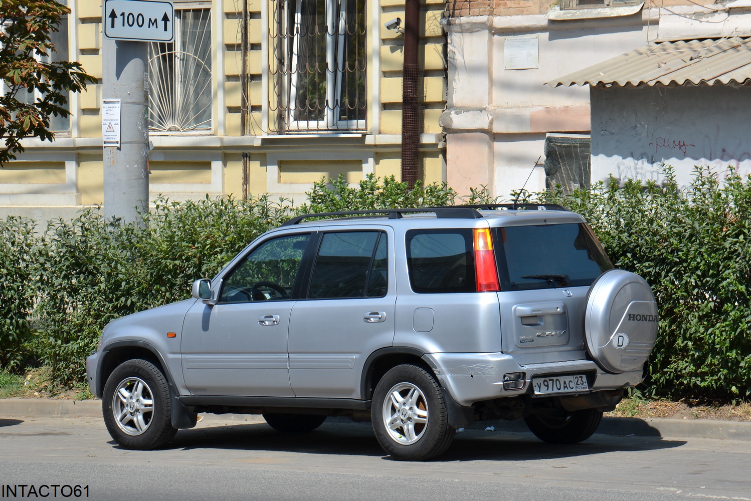 Краснодарский край, № У 970 АС 23 — Honda CR-V (RD) '95-01