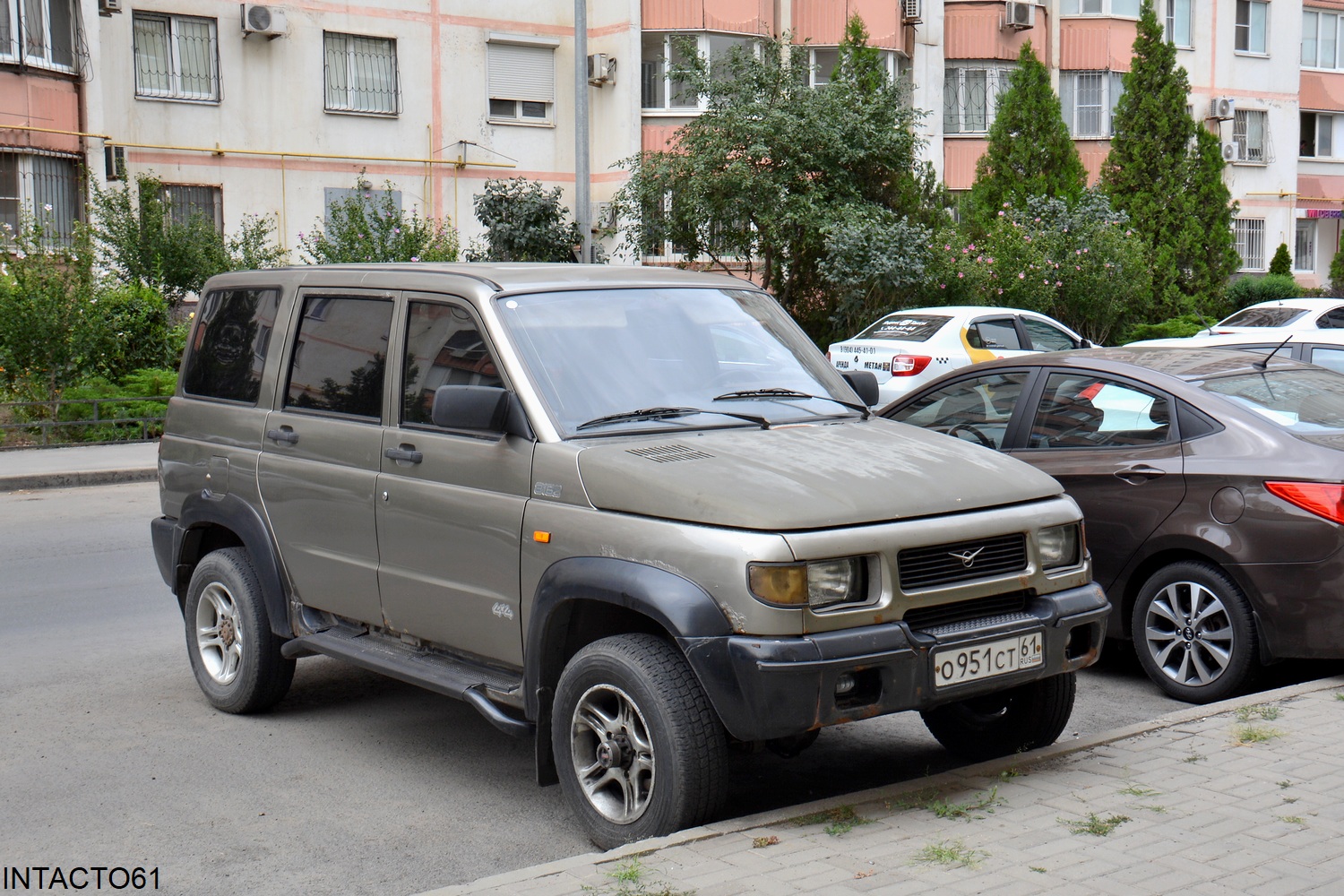 Ростовская область, № О 951 СТ 61 — УАЗ-31622 Симбир '00-05