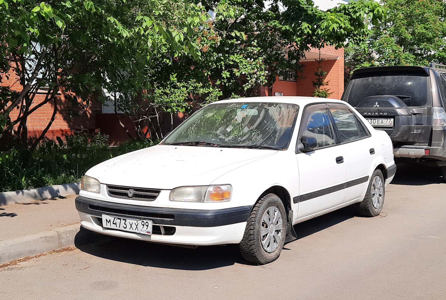 Москва, № М 473 ХХ 99 — Toyota Corolla (E110) '95-02