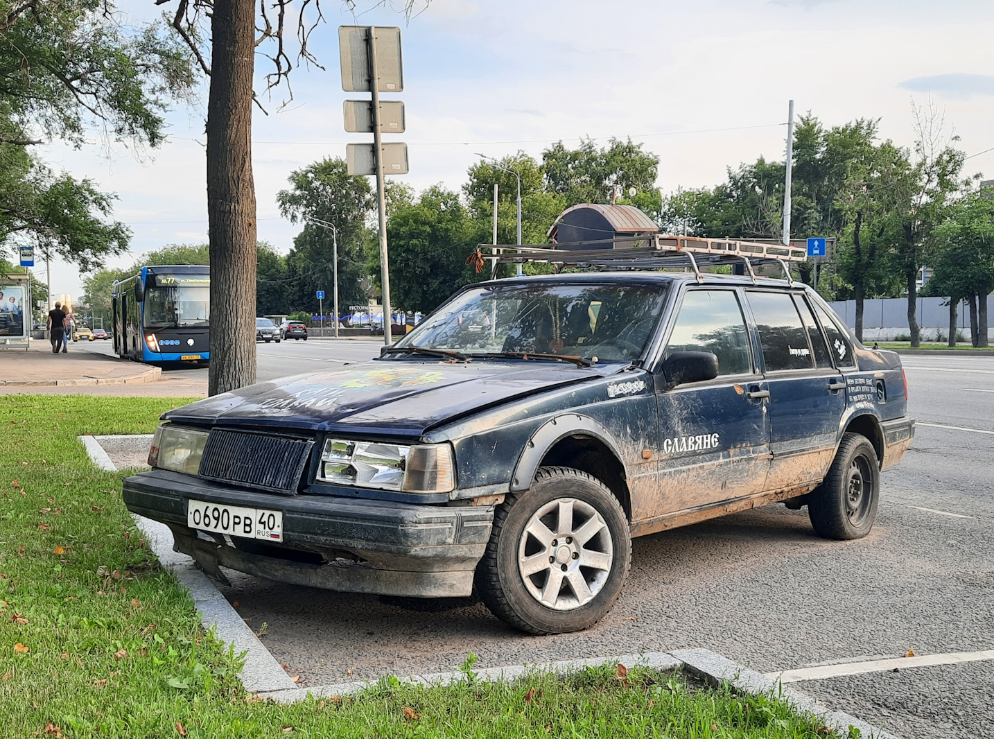 Калужская область, № О 690 РВ 40 — Volvo 940 '90-98