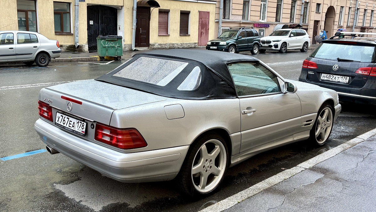 Санкт-Петербург, № Х 767 ЕА 178 — Mercedes-Benz (R129) '89-01