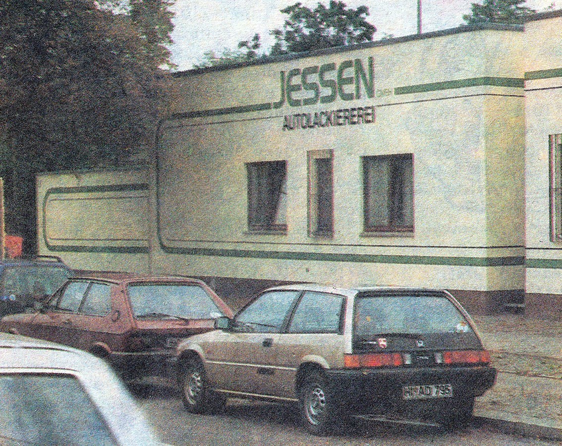 Германия, № H-AD 795 — Honda Civic (3G) '83-87; Германия — Федеративная республика Германия (1990-2000)
