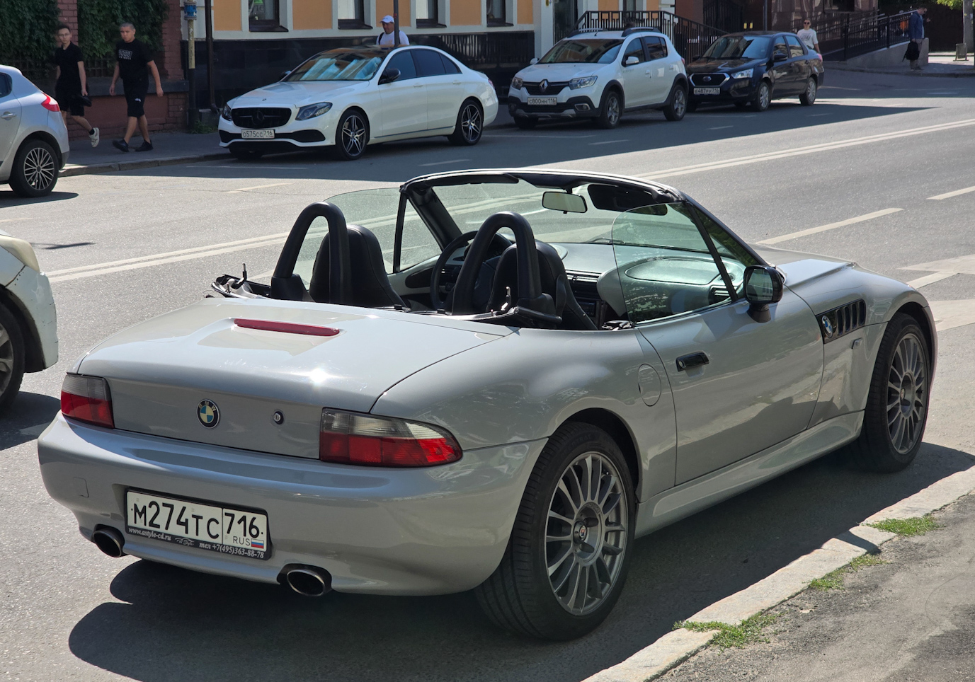 Татарстан, № М 274 ТС 716 — BMW Z3 '95-02