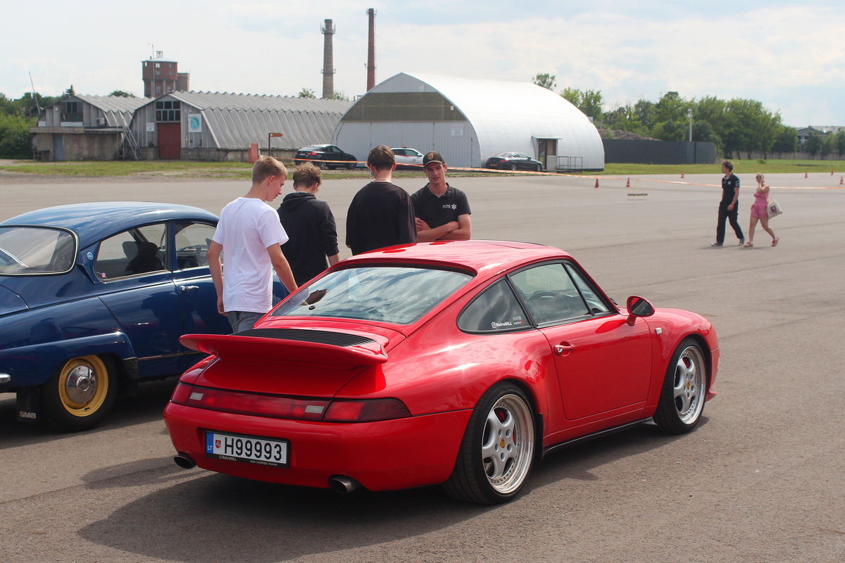 Литва, № H99993 — Porsche 911 (993) '93-97; Литва — Nesenstanti klasika 2025