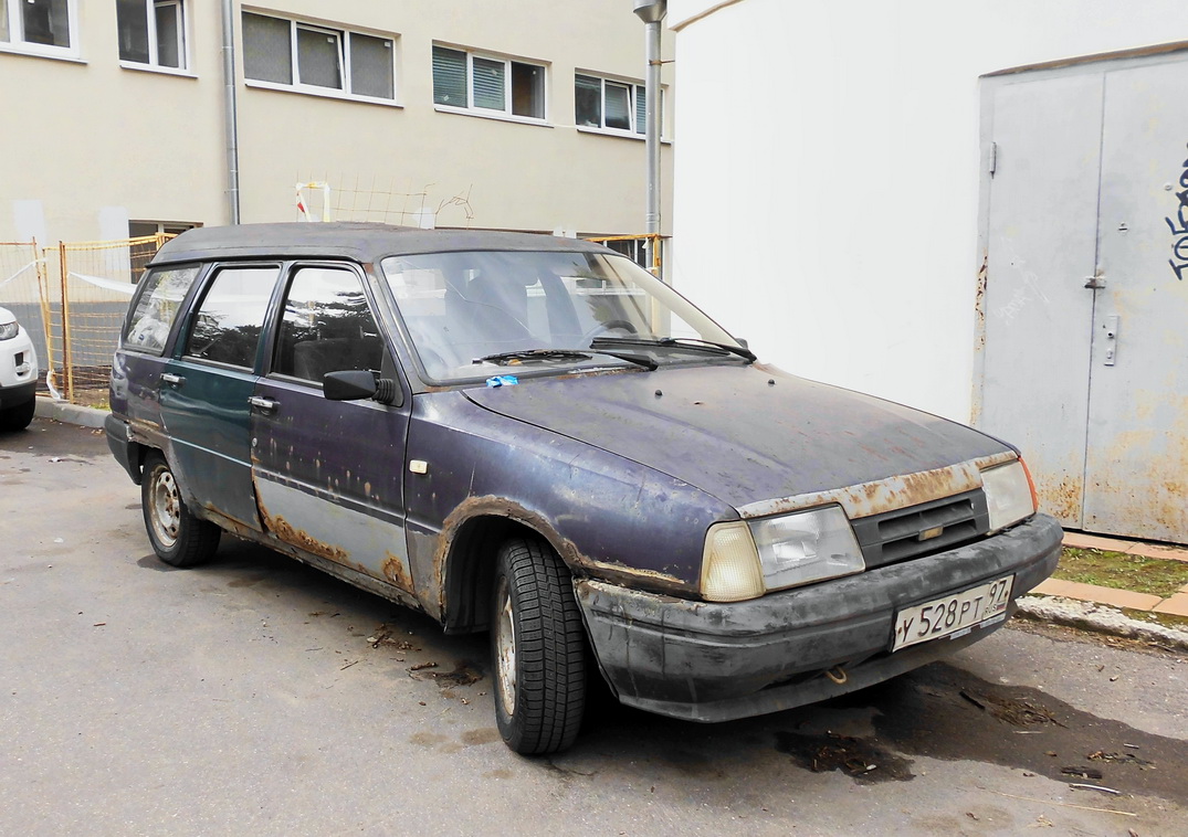 Москва, № У 528 РТ 97 — Иж-21261-030 '04-05