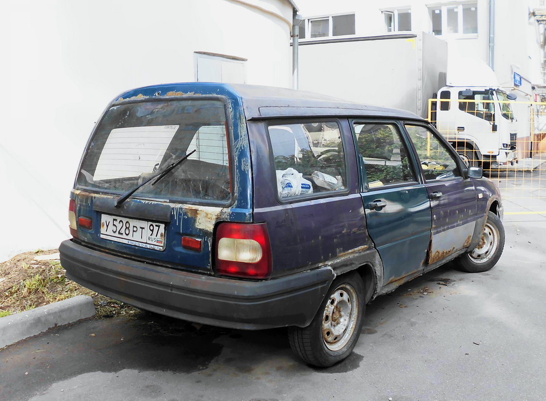 Москва, № У 528 РТ 97 — Иж-21261-030 '04-05