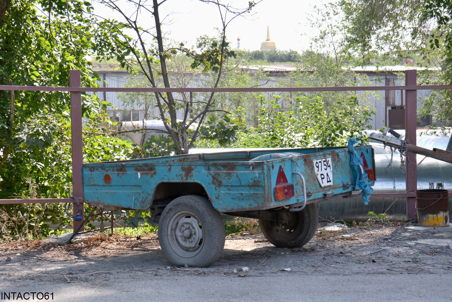 Ростовская область, № 9754 РД — КМЗ-8119
