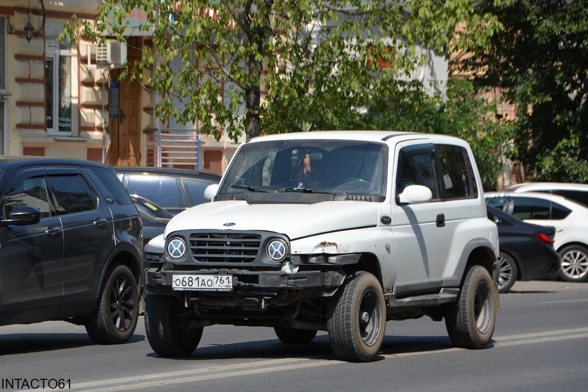 Ростовская область, № О 681 АО 761 — ТагАЗ Tager '08-12