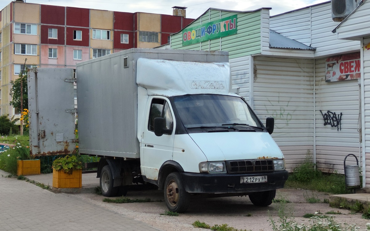 Тверская область, № Т 212 РХ 69 — ГАЗ-3302 ГАЗель '94-03
