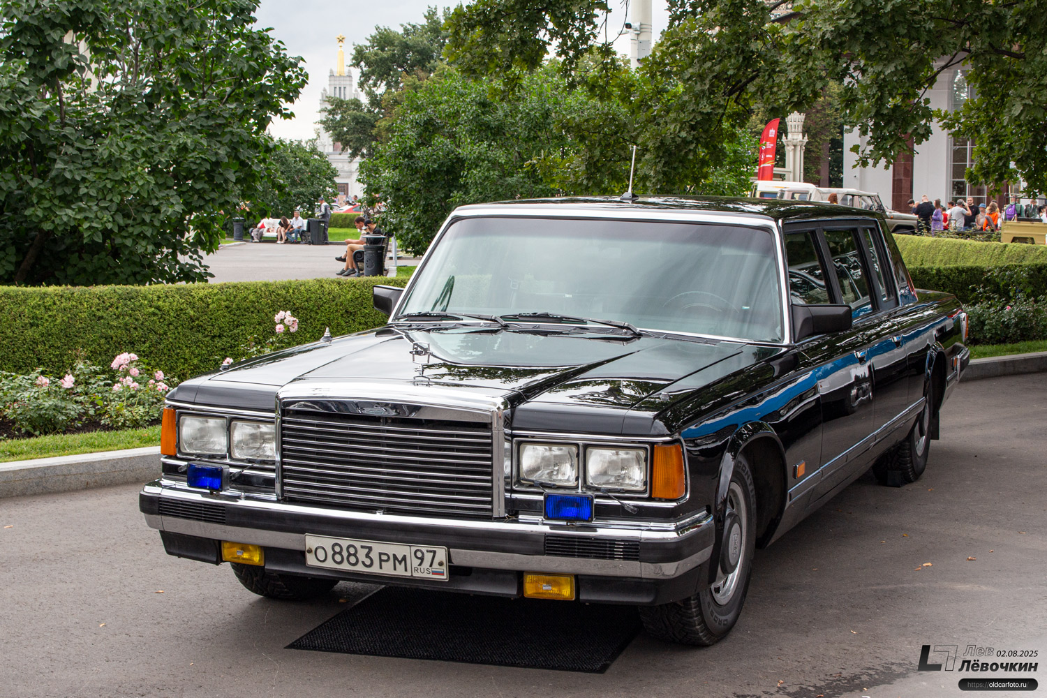 Москва, № О 883 РМ 97 — ЗИЛ-41047 '85-10; Москва — Фестиваль "ПроДвижение" 2025