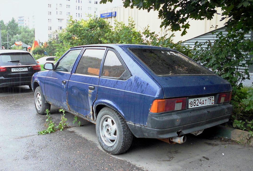 Москва, № В 824 АТ 197 — Москвич-214145 Святогор '98-99