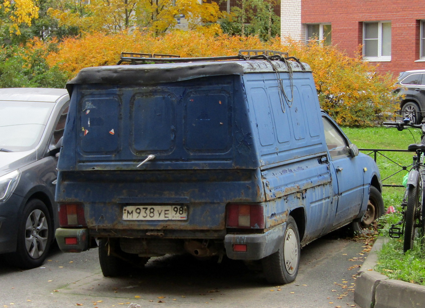 Санкт-Петербург, № М 938 УЕ 98 — Иж-2717-223 '97-05