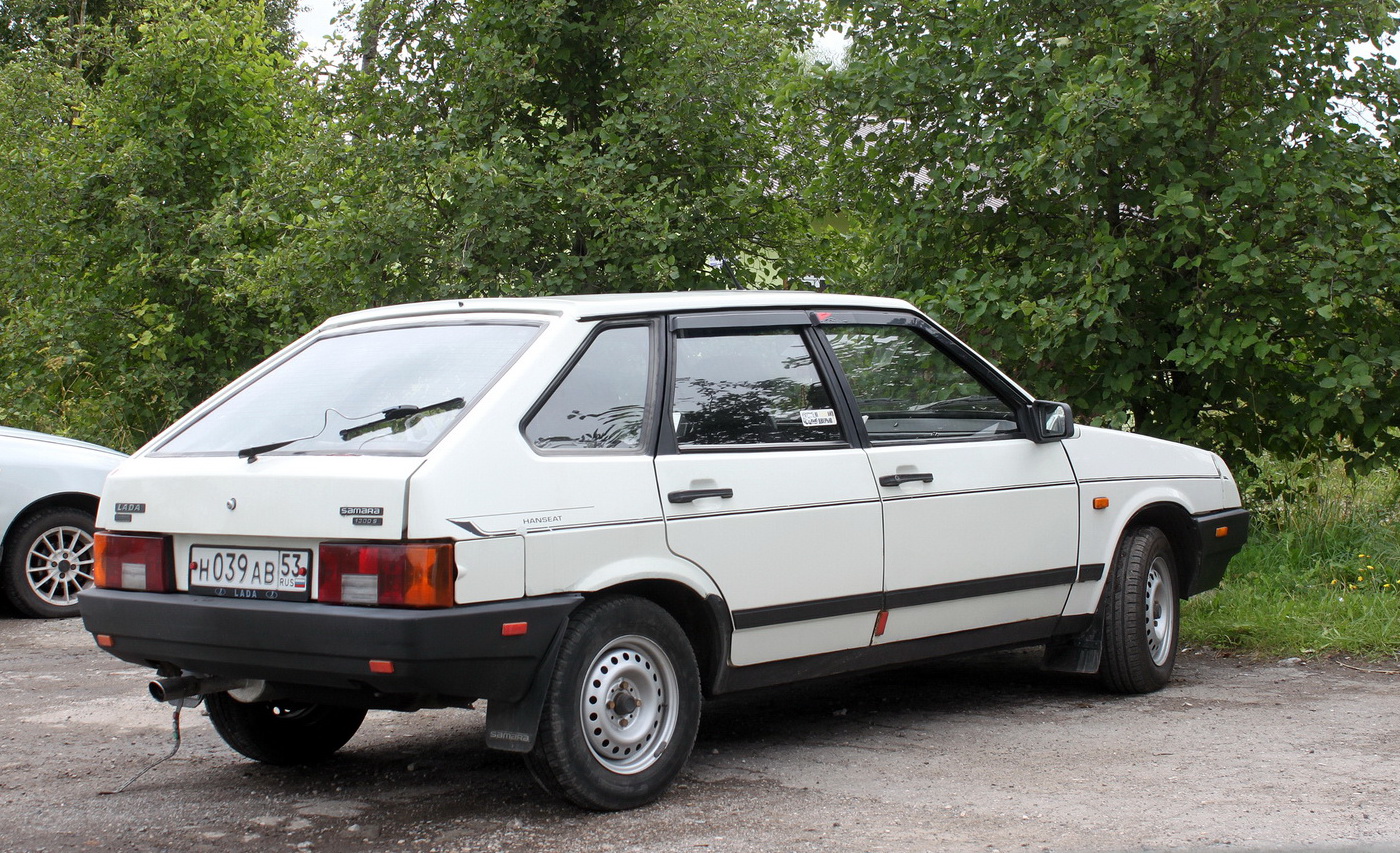 Псковская область, № Н 039 АВ 53 — ВАЗ-2109 '87-93