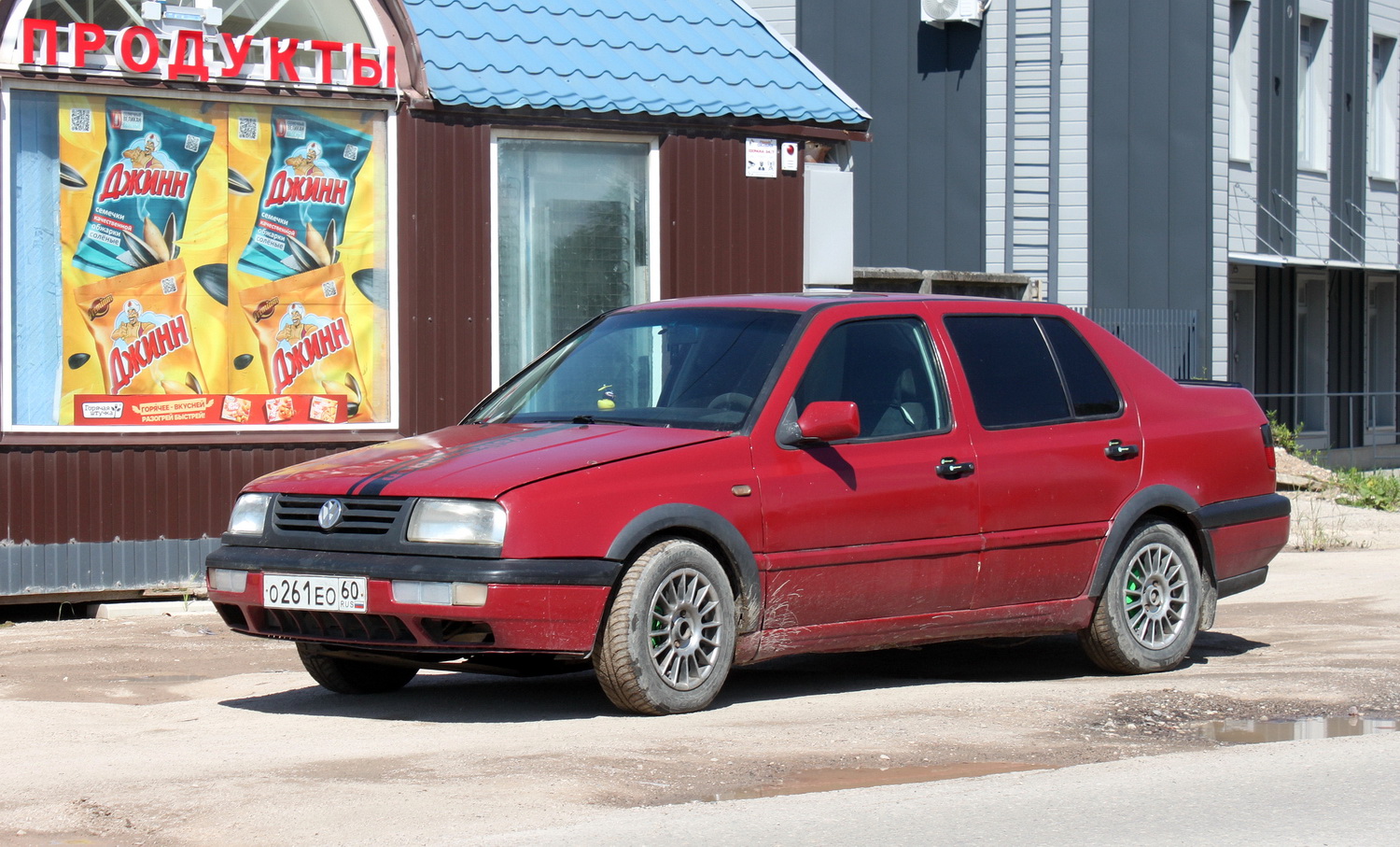 Псковская область, № О 261 ЕО 60 — Volkswagen Vento (A3) '92-99