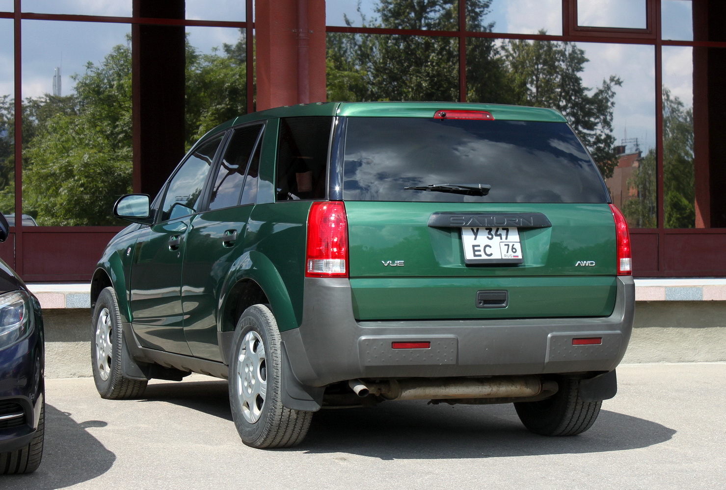 Ярославская область, № У 347 ЕС 76 — Saturn Vue '01-05