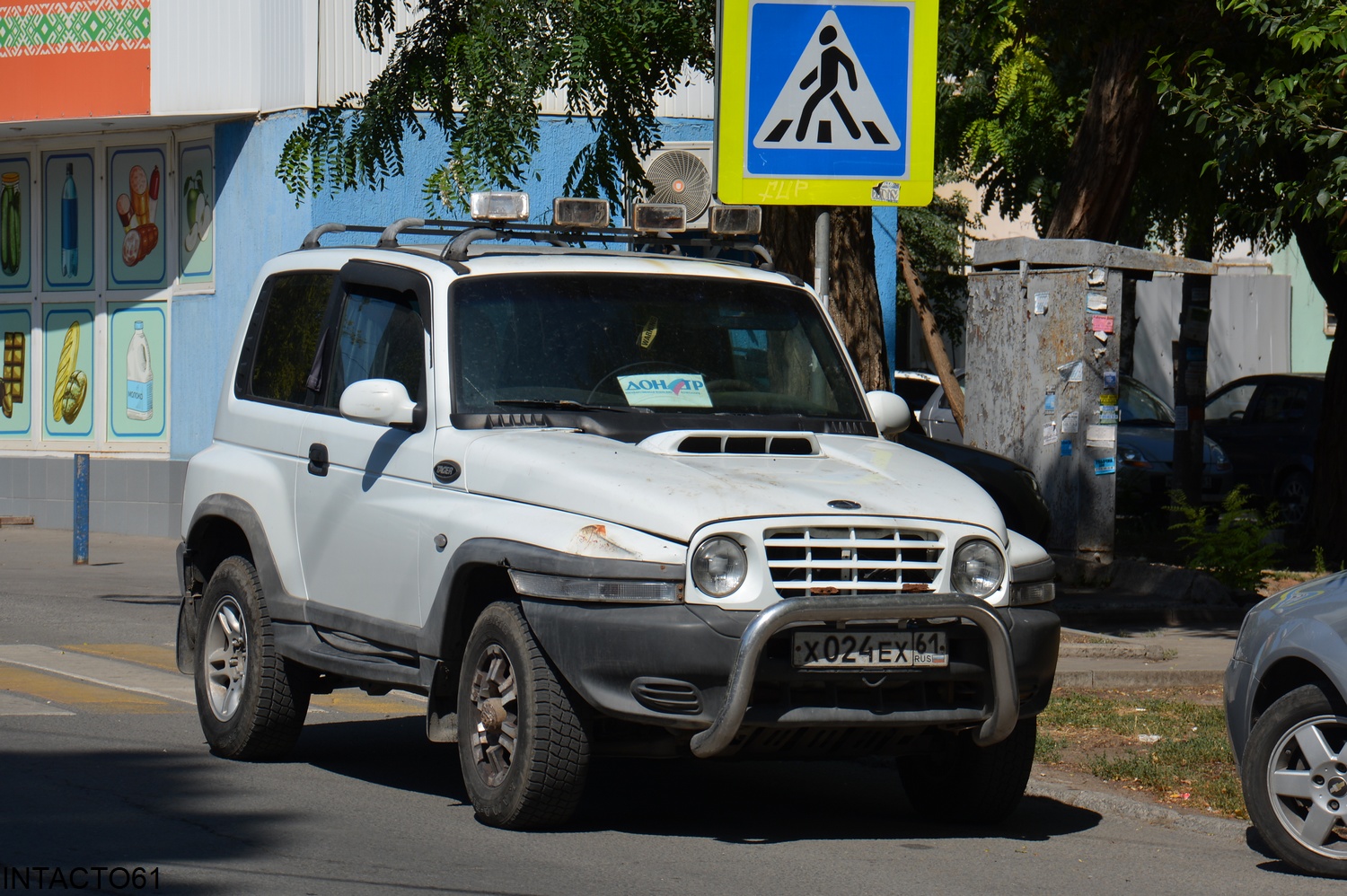 Ростовская область, № Х 024 ЕХ 61 — ТагАЗ Tager '08-12