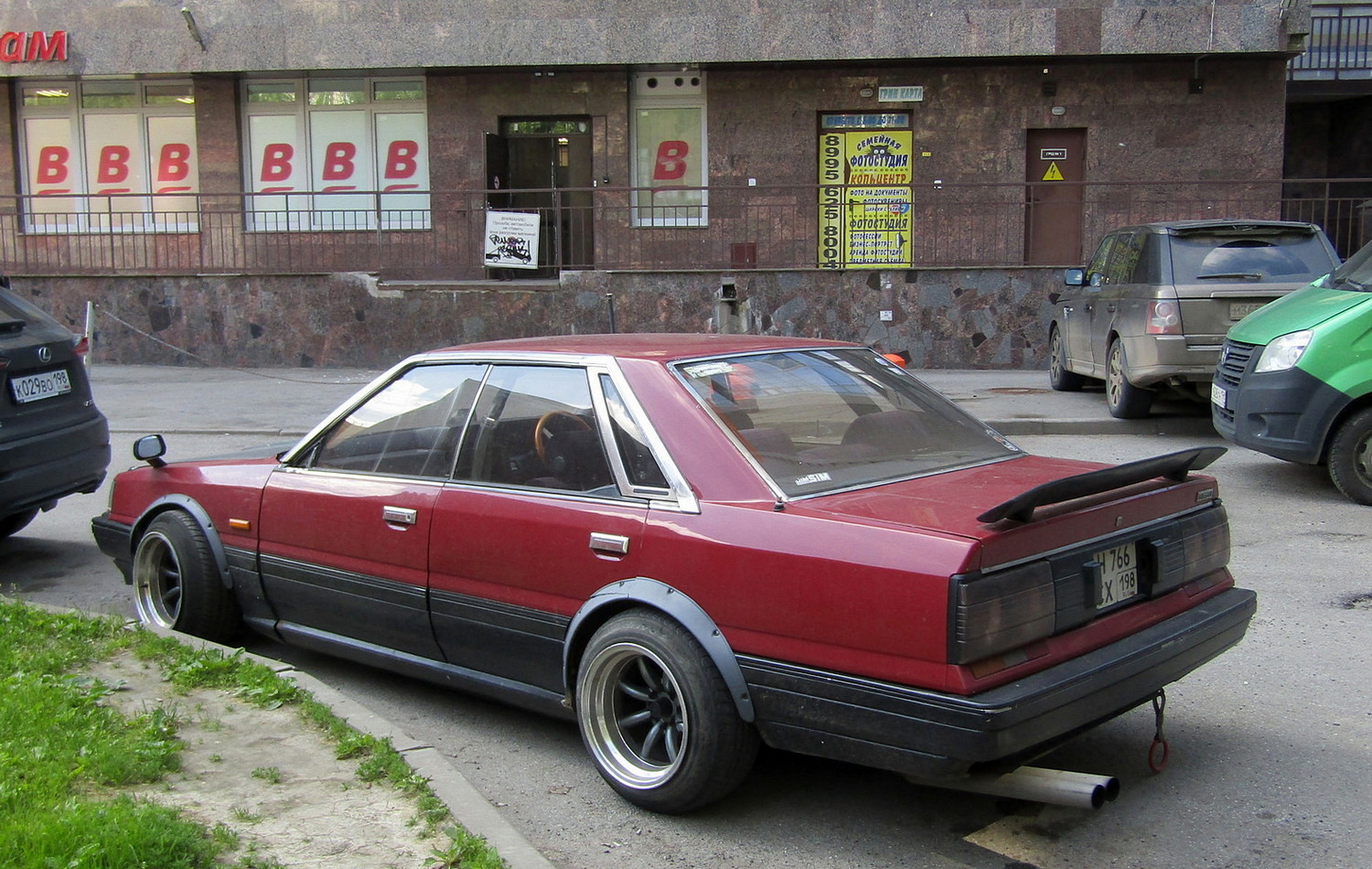 Санкт-Петербург, № Н 766 СХ 198 — Nissan Skyline (R31) '85-89
