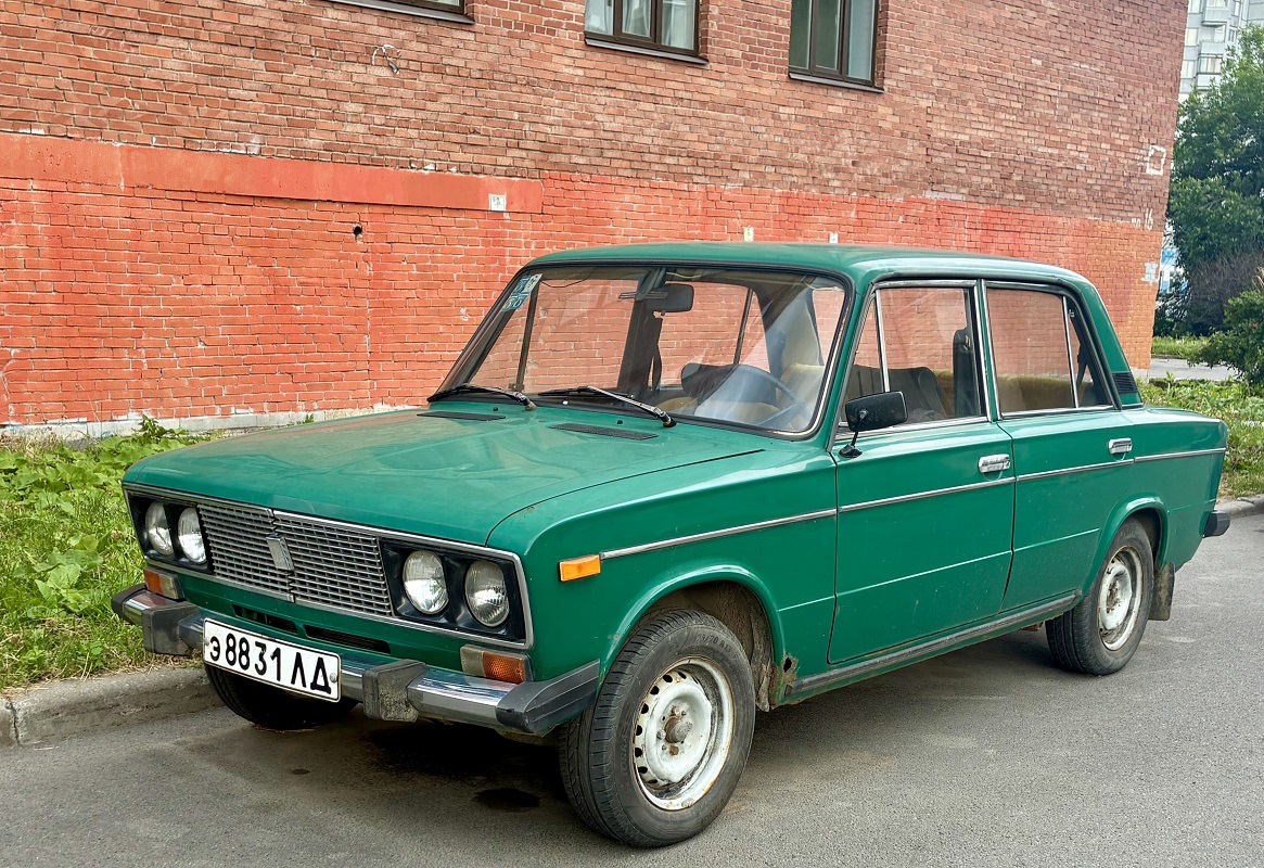 Санкт-Петербург, № Э 8831 ЛД — ВАЗ-21063 Жигули '77-94