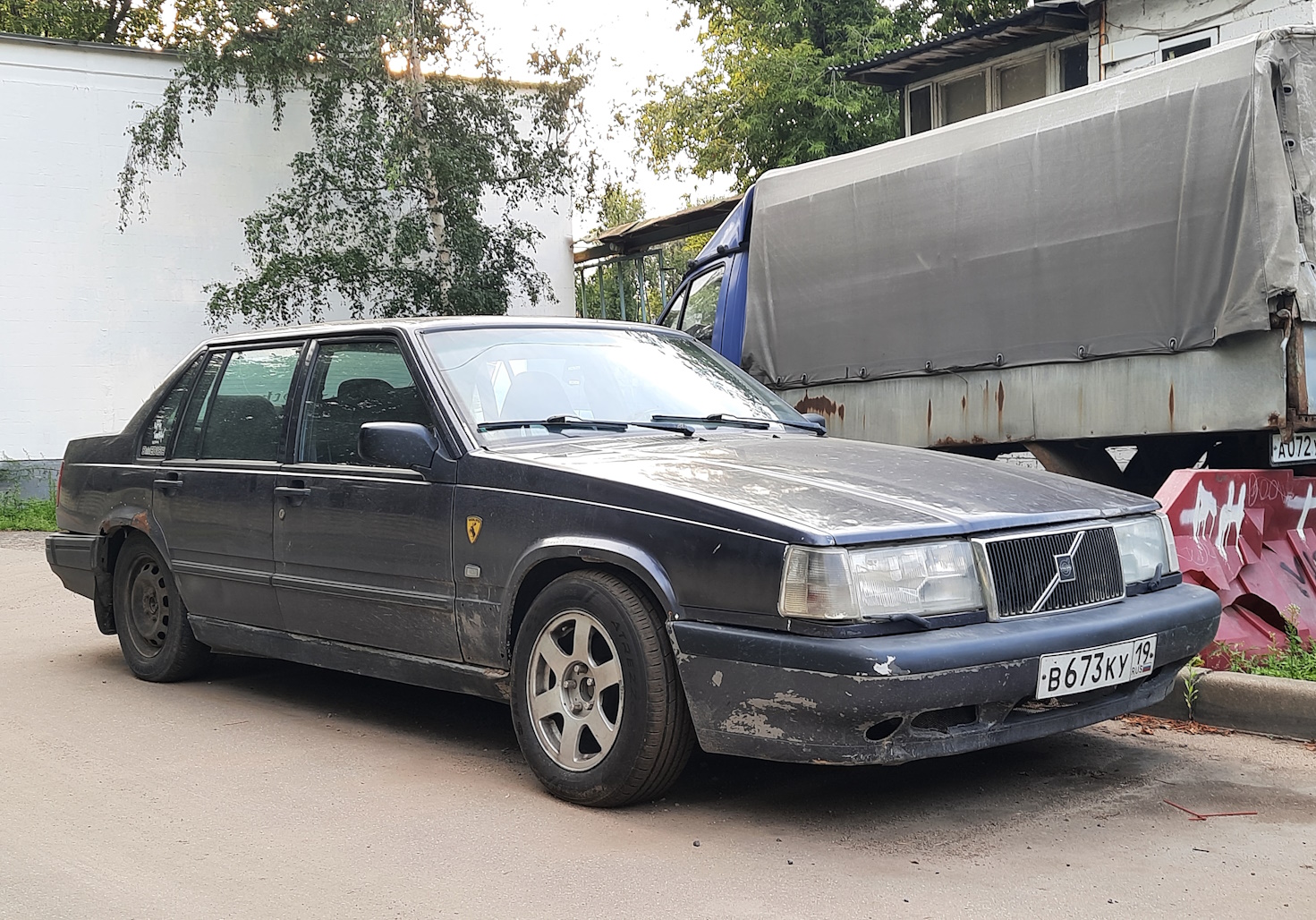 Хакасия, № В 673 КУ 19 — Volvo 940 '90-98