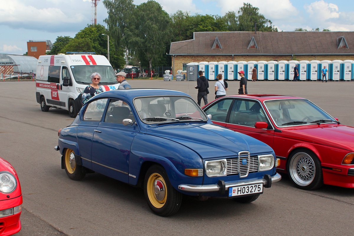 Литва, № H03275 — Saab 96 '69-78; Литва — Nesenstanti klasika 2025