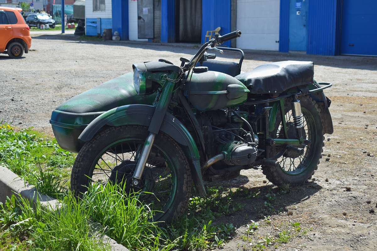 Алтайский край, № (22) Б/Н MT 0021 — ИМЗ 8.103-10 Урал '87-00