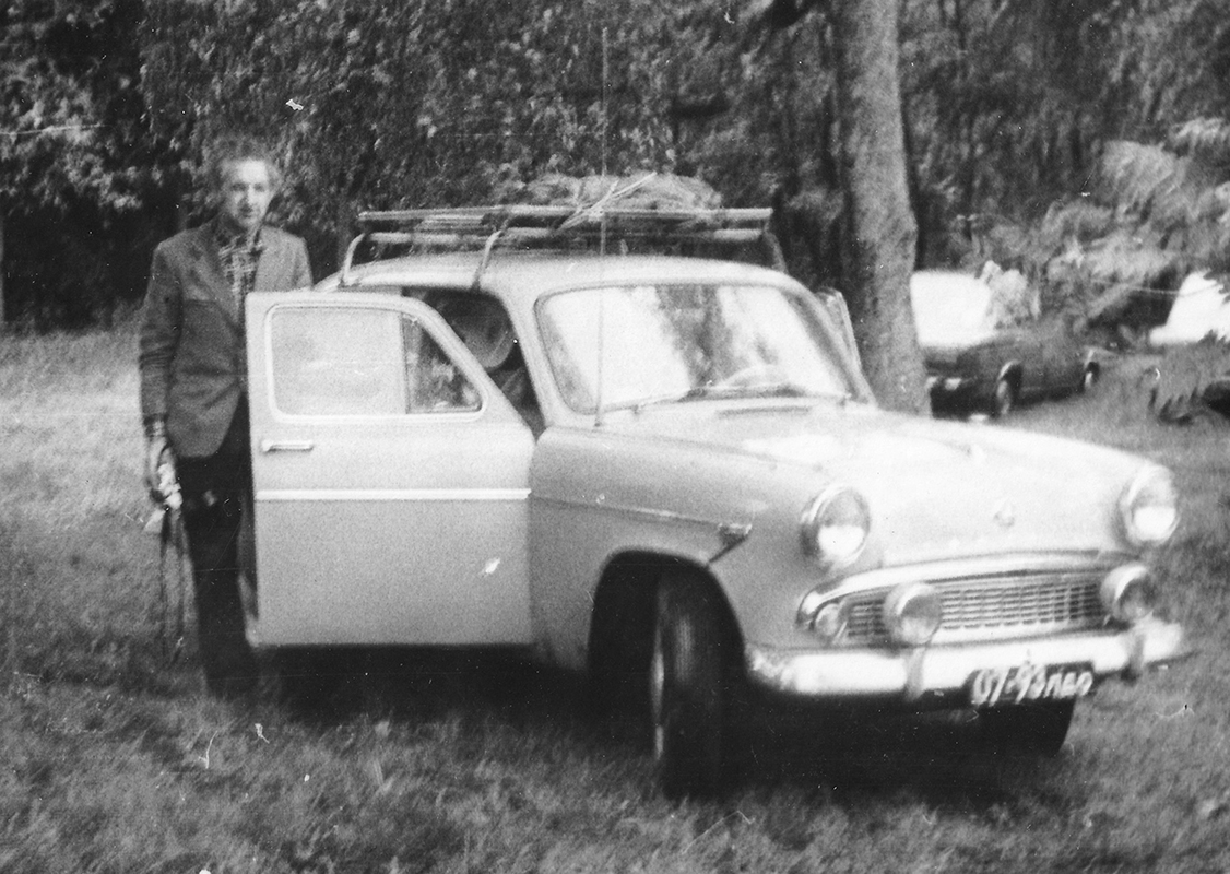 Санкт-Петербург, № 07-93 ЛДО — Москвич-407 '58-63; Исторические фотографии (до 2000 года) (Санкт-Петербург)