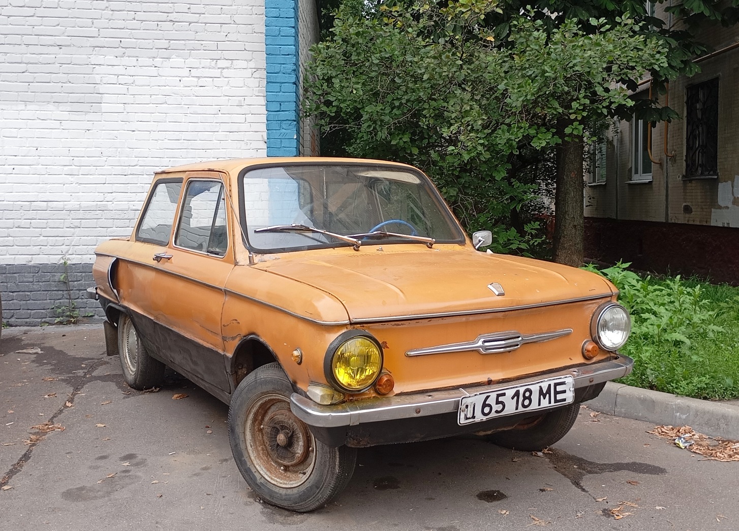 Московская область, № Ц 6518 МЕ — ЗАЗ-968/968А Запорожец '71-79