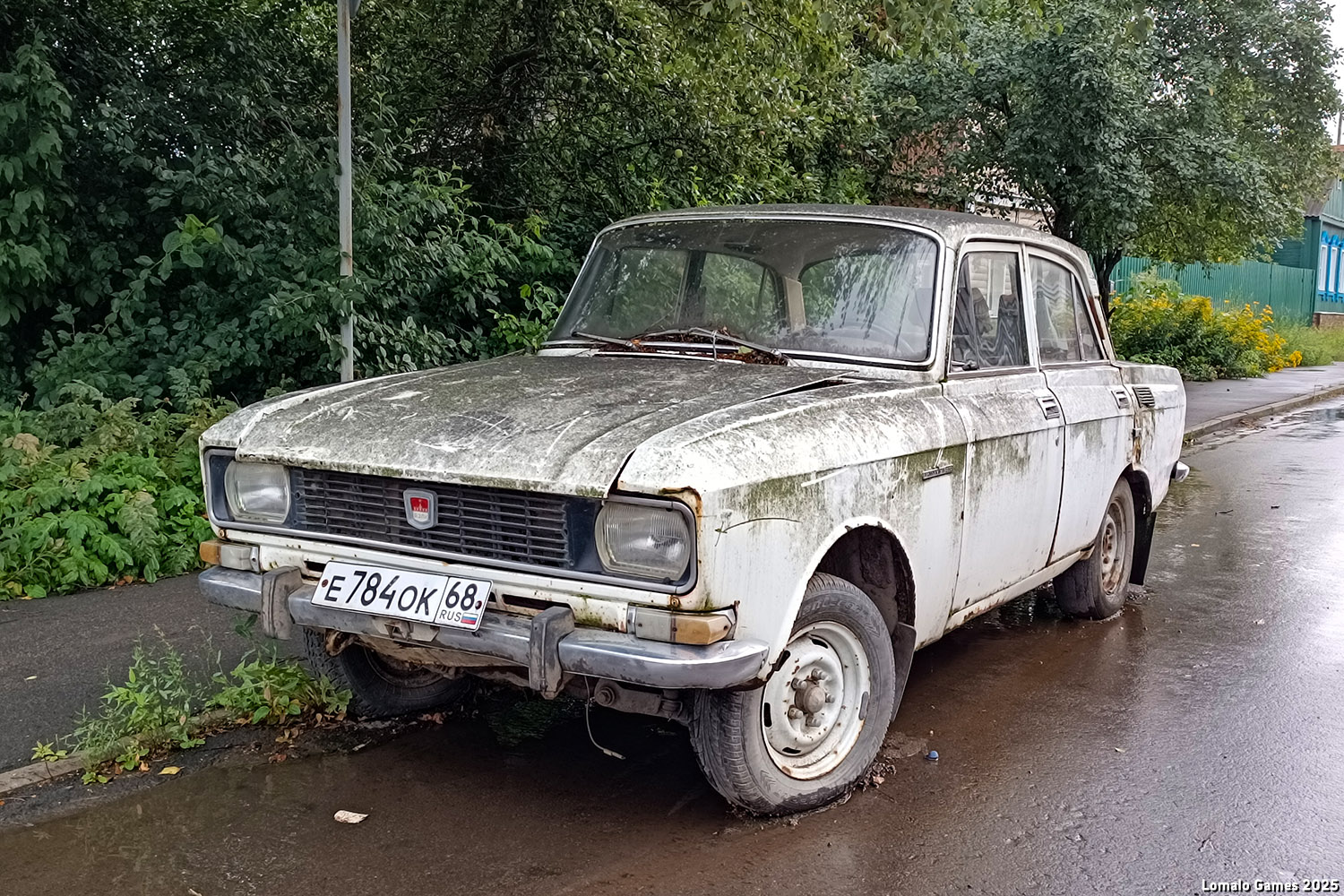 Тамбовская область, № Е 784 ОК 68 — Москвич-2140 '76-88