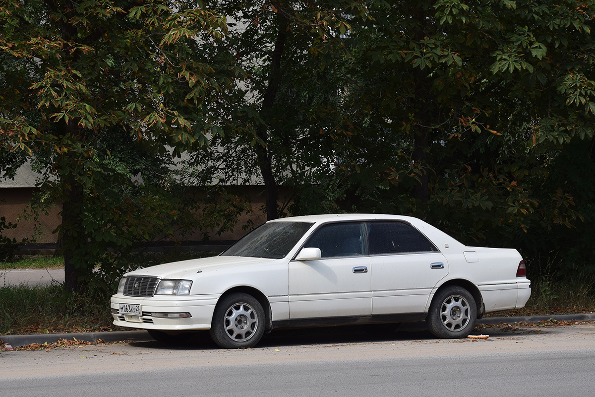Волгоградская область, № М 063 КХ 27 — Toyota Crown (S150) '95-01