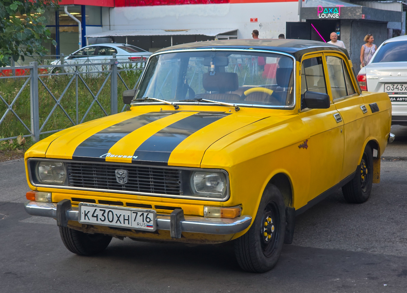 Татарстан, № К 430 ХН 716 — Москвич-2140 '76-88