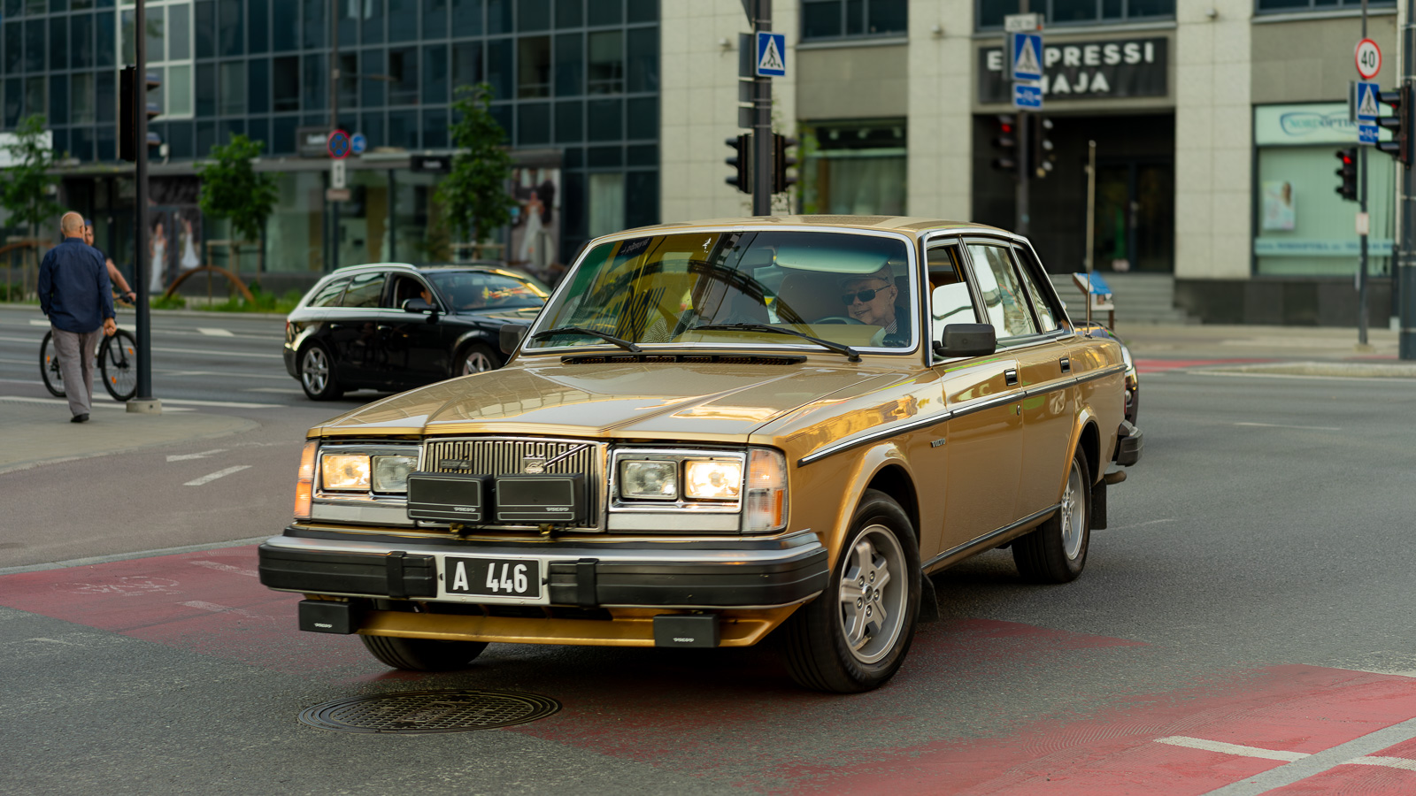 Эстония, № A 446 — Volvo 240 Series (общая модель)