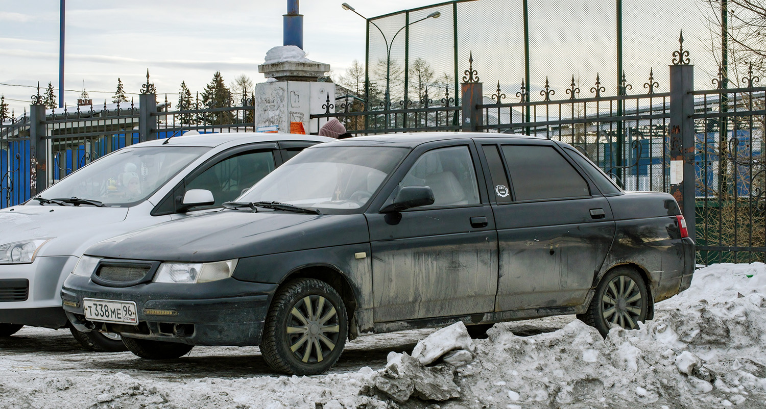 Свердловская область, № Т 338 МЕ 96 — ВАЗ-21108 Премьер '98-07