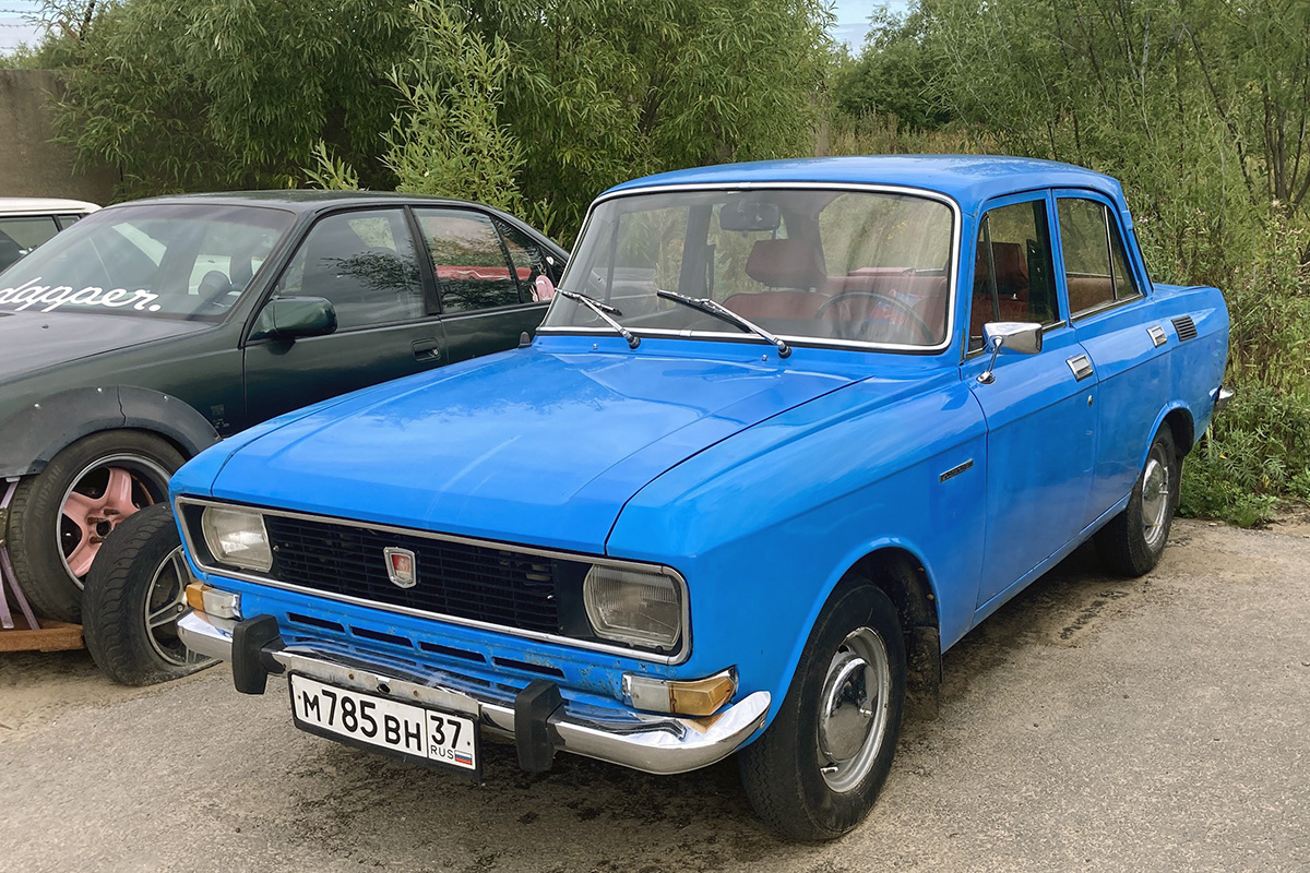 Ивановская область, № М 785 ВН 37 — Москвич-2140 '76-88
