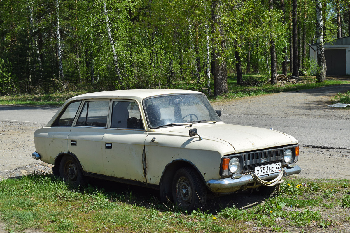 Алтайский край, № О 753 НС 22 — Иж-21251-010 '81-97