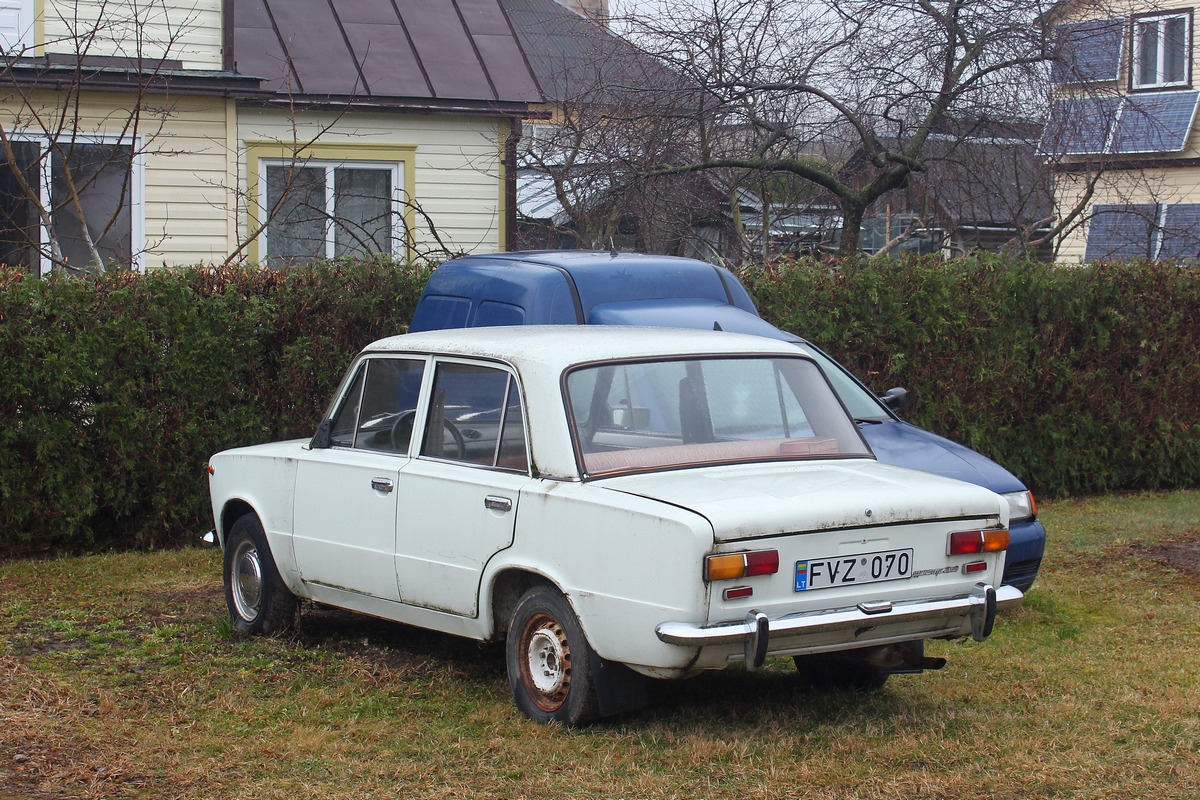 Литва, № FVZ 070 — ВАЗ-2101 Жигули '70-83