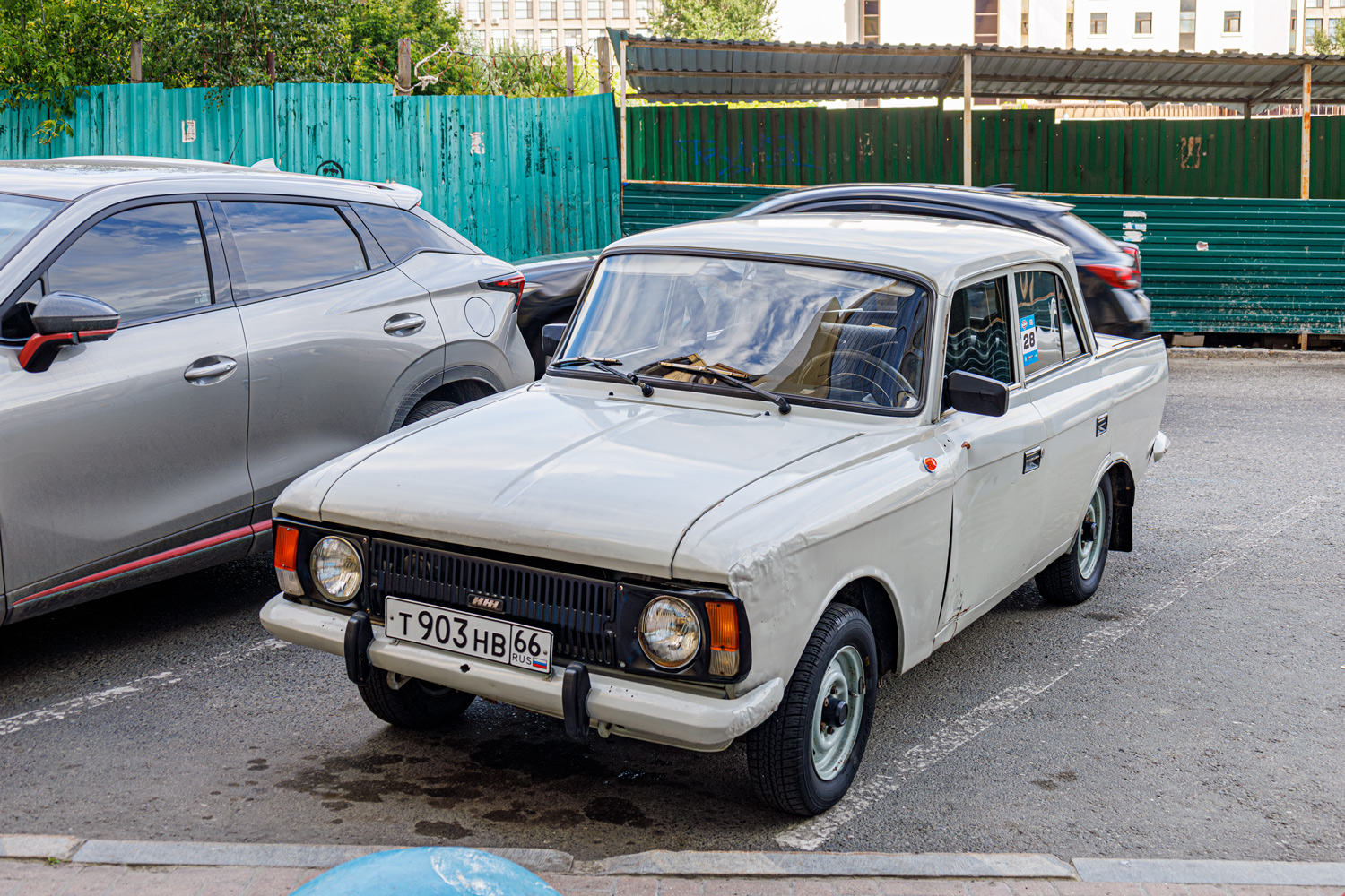 Свердловская область, № Т 903 НВ 66 — Москвич-412ИЭ-028 (Иж) '82-01