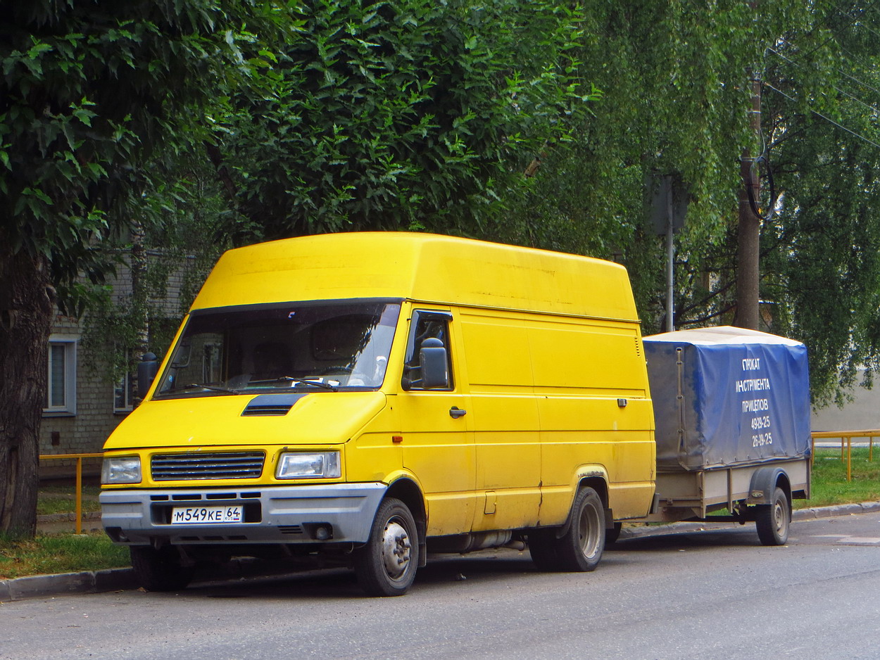 Кировская область, № М 549 КЕ 64 — Iveco Daily '89-99