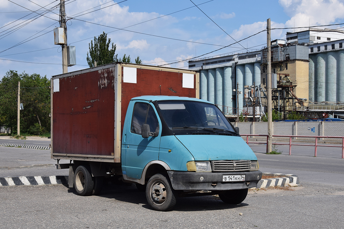 Волгоградская область, № В 141 КН 34 — ГАЗ-3302 ГАЗель '94-03