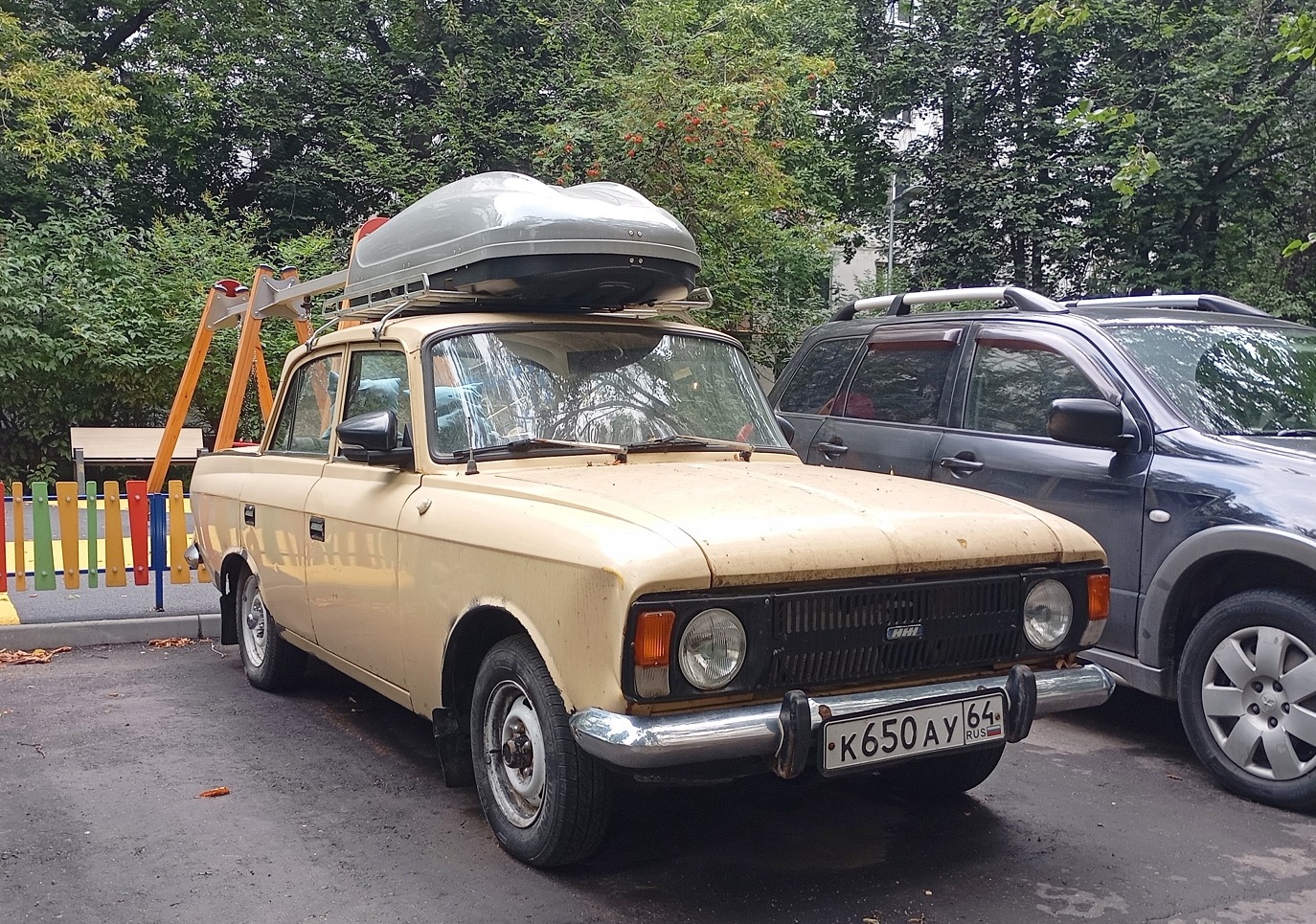 Саратовская область, № К 650 АУ 64 — Москвич-412ИЭ-028 (Иж) '82-01