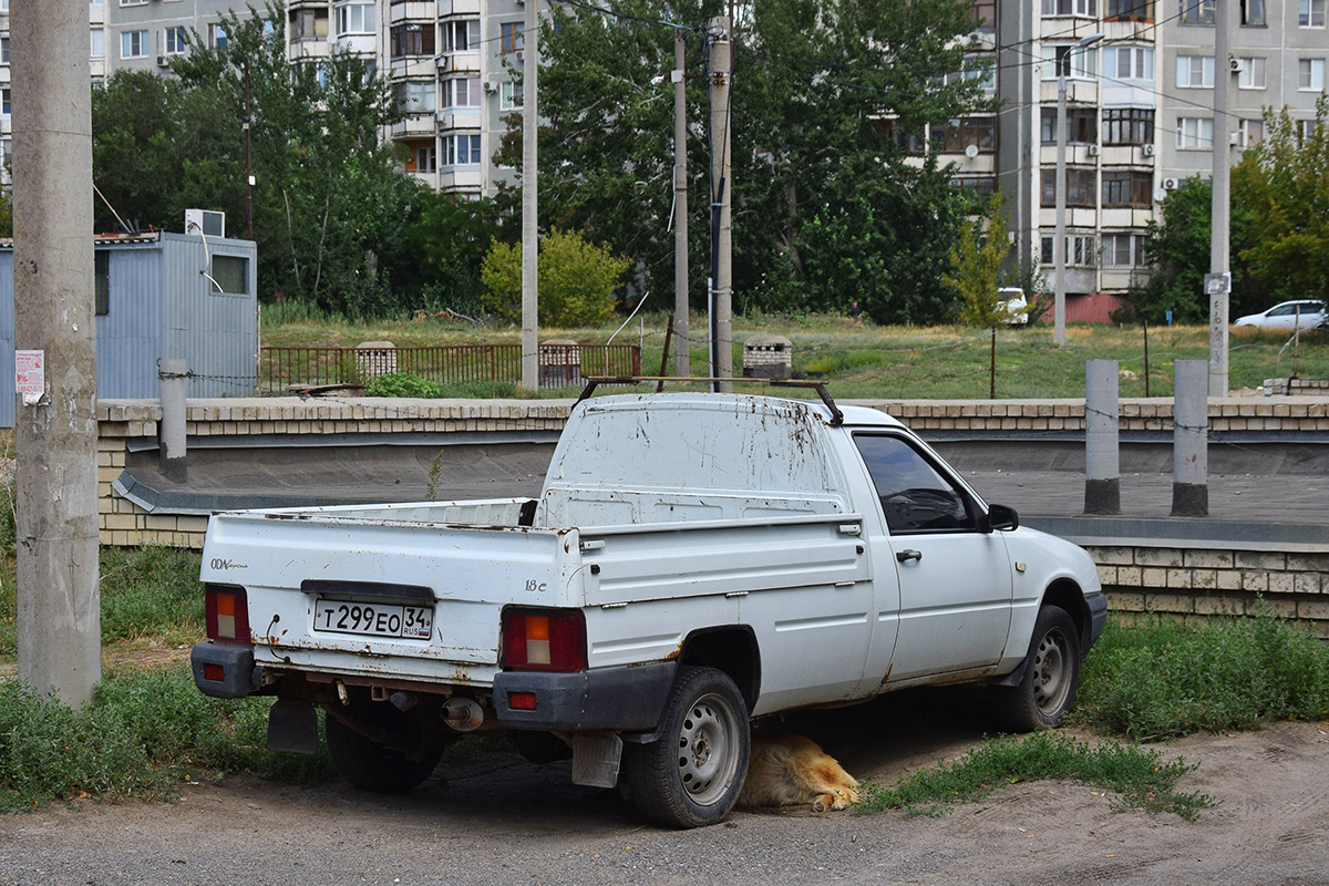 Волгоградская область, № Т 299 ЕО 34 — Иж-2717-223 '97-05