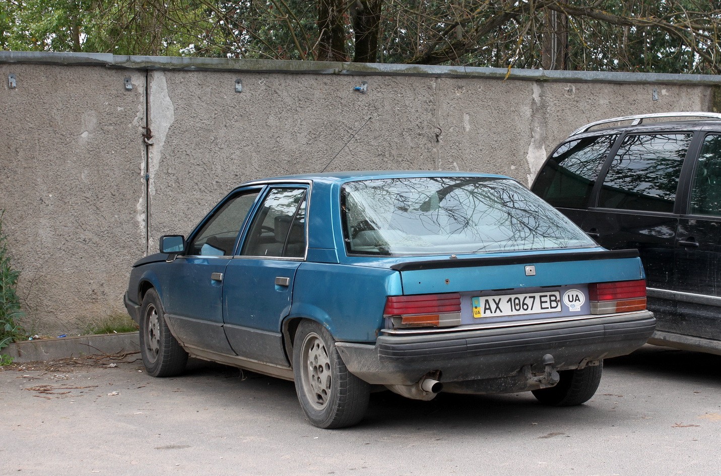 Харьковская область, № АХ 1067 ЕВ — Renault 25 '83-92